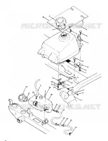 FUEL TANK ASSEMBLY 350 4X4