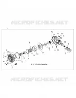 DRIVE TRAIN, FRONT GEARCASE