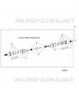 DRIVE TRAIN, REAR DRIVE SHAFT
