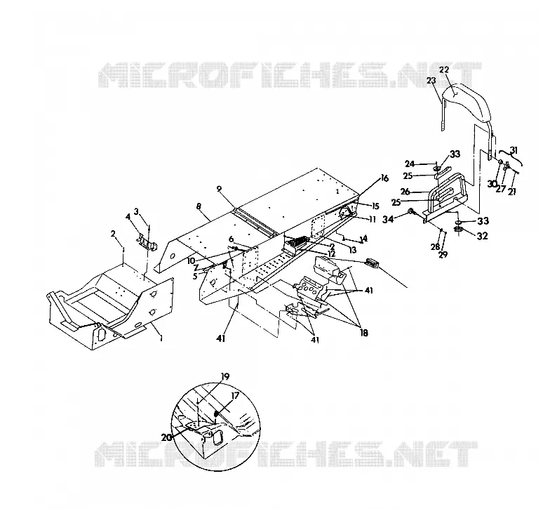 TUNNEL ASSEMBLY SUPERTRAK (4921292129001A)