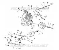 ENGINE MOUNTING STARLITE/0933427 (4922972297022A)