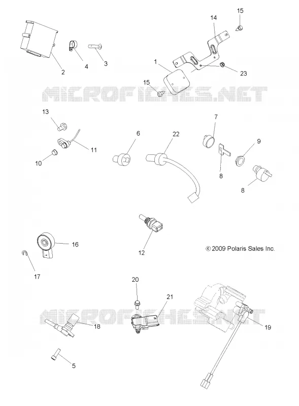 SWITCHES AND SENSORS AND ECM