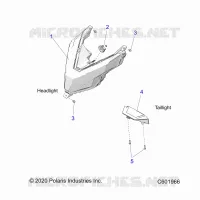 ELECTRICAL, HEADLIGHT AND TAILLIGHT