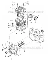 CRANKCASE AND CYLINDER (STAR) (4910951095019A)