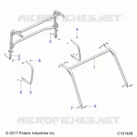 CHASSIS, CAB FRAME AND SIDE BARS