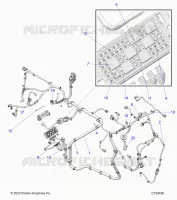 ELECTRICAL, WIRE HARNESSES
