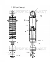 REAR TRACK SHOCK