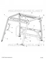 CHASSIS, CAB FRAME