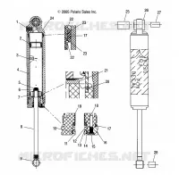 REAR SHOCK TRACK (7042129)