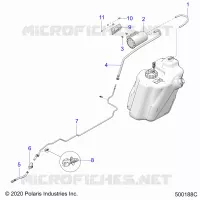 FUEL SYSTEM, EVAPORATIVE (CALIFORNIA ONLY)