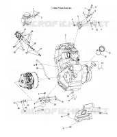 ENGINE MOUNTING