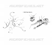 CONTROLS-MASTER CYLINDER/BRAKE LINE