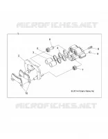 REAR BRAKE CALIPER