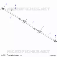 DRIVE TRAIN, PROP SHAFT