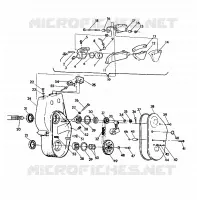BRAKE   CHAINCASE 650 (4921312131019A)