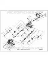 DRIVE TRAIN, MAIN GEARCASE