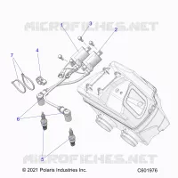 ELECTRICAL, IGNITION COIL/SPARK PLUGS