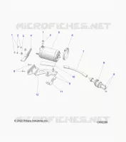 STARTER MOTOR