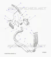 ENGINE, AIR INTAKE SYSTEM