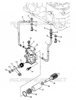 OIL PUMP 500 0972764, EUROPEAN 500 E972764, 500 SKS 0972564, EUROPEAN 500 S (4938393839D006)
