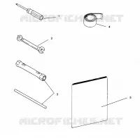 TOOL KIT    TRAN SPORT 0960143 AND  EURO TRAN SPORT E960143 (4932273227C013)