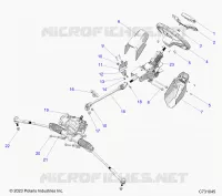 STEERING, STEERING ASM