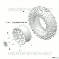 WHEELS, FRONT