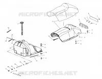SEAT   GAS TANK