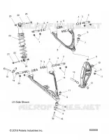 FRONT WISHBONES