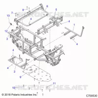 CHASSIS, FRAME