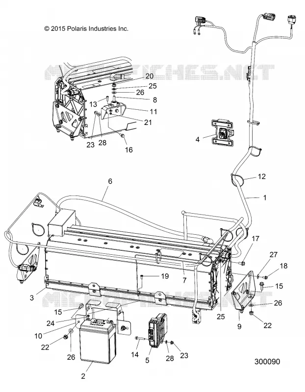 ELECTRICAL, BATTERY, LI-ION, 8.9KW