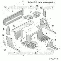 REAR FLOOR