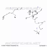ELECTRICAL, WIRE HARNESS, PERIPHERAL
