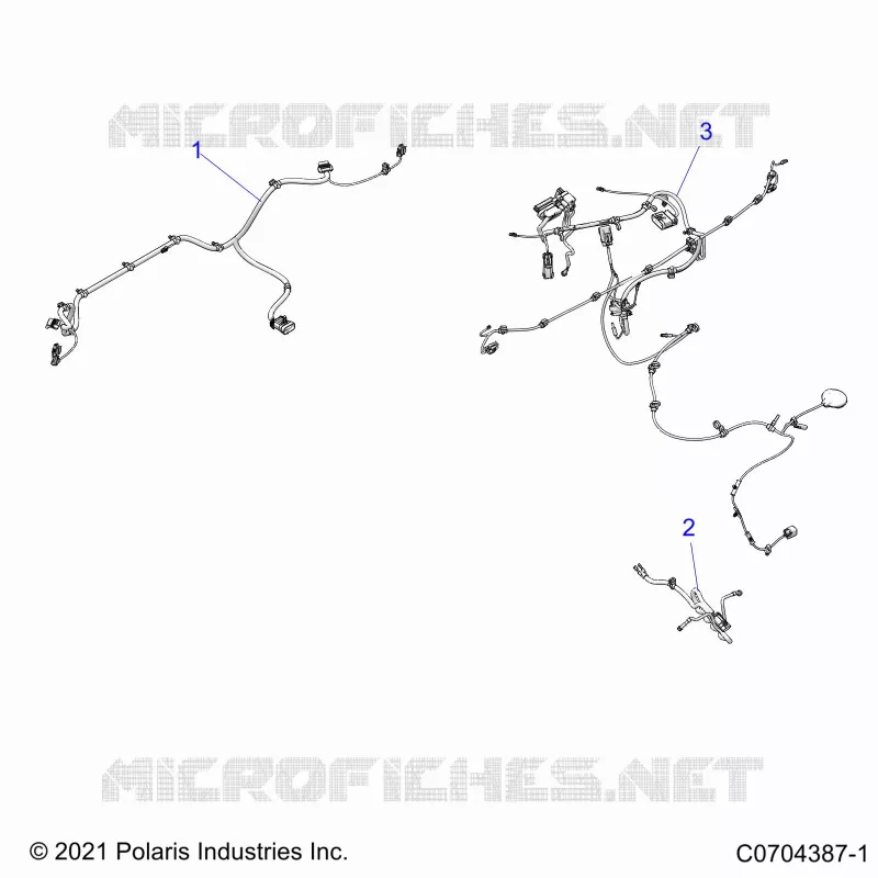 ELECTRICAL, WIRE HARNESS, PERIPHERAL