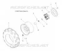 WHEELS, FRONT