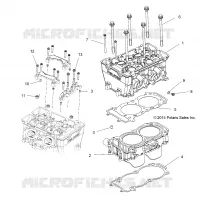 CYLINDER AND HEAD