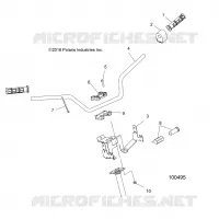 STEERING, HANDLEBAR & CONTROLS