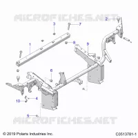 CHASSIS, FRONT FRAME ASM. (CANADA)