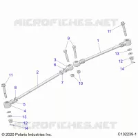 STEERING TIE RODS