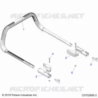 BODY, PASSENGER GRAB BAR
