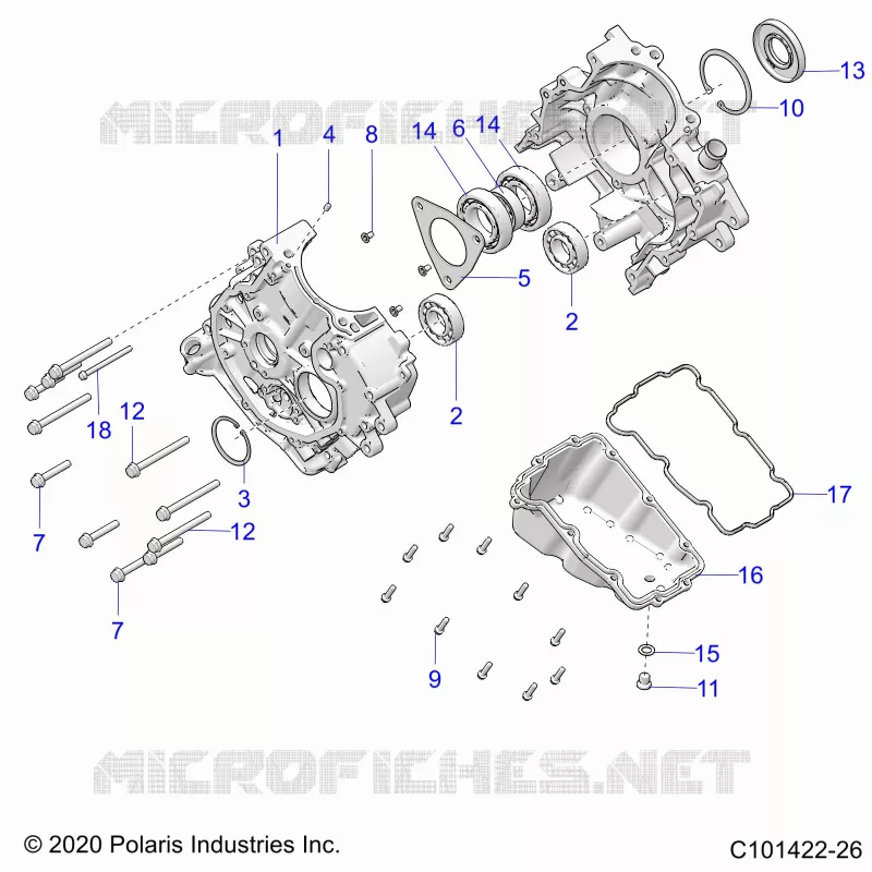 CRANKCASE