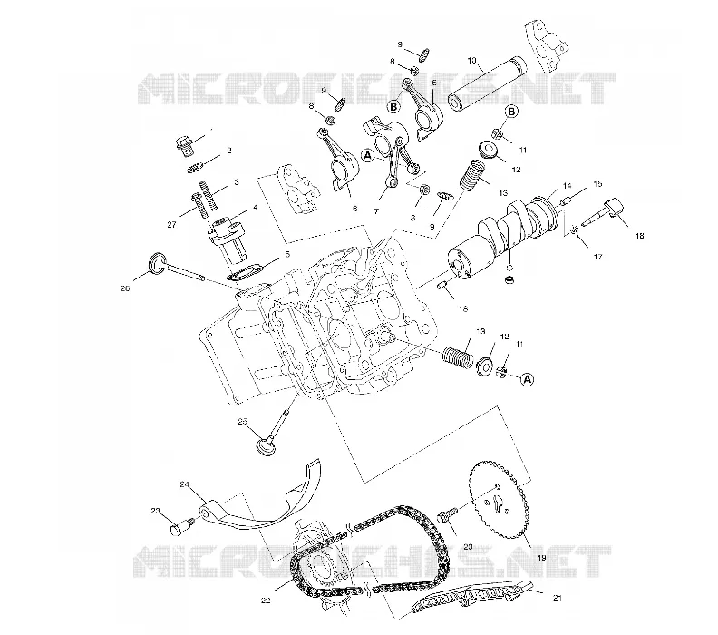 INLET   EXHAUST