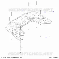REAR BODYWORK RACK