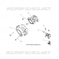 THROTTLE  BODY AND FUEL RAIL