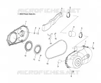 DRIVE TRAIN, CLUTCH COVER