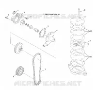 WATER PUMP/FUEL PUMP