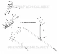 BRAKES, MASTER CYLINDER AND BRAKE LINES