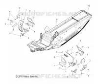 CHASSIS, ASM. AND FOOTRESTS