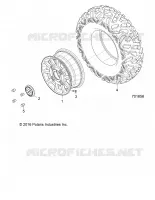 WHEELS, FRONT