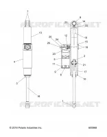 SUSPENSION, REAR SHOCK TRACK (7044819)